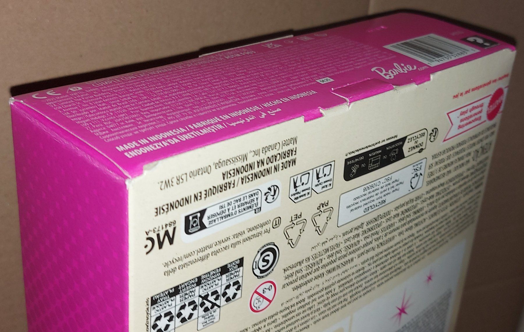 Puppen: Barbie "Enchanted Evening",Replay the Classics,2025,NEUVE – Neu und originalverpackt aus Ecublens VD von Magic_Island 8