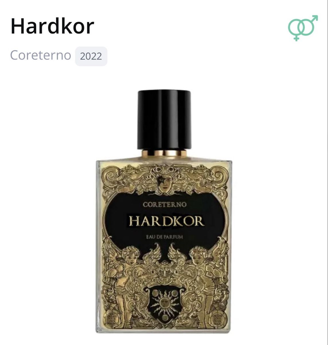 Profumi & Eau de Toilette: Coreterno Hardkor Eau de Parfum 2ml Muster – Nuovo (secondo la descrizione) da Meierskappel venduto da Philium
