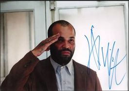Jeffrey Wright Autogramm signiert Foto 20x30cm