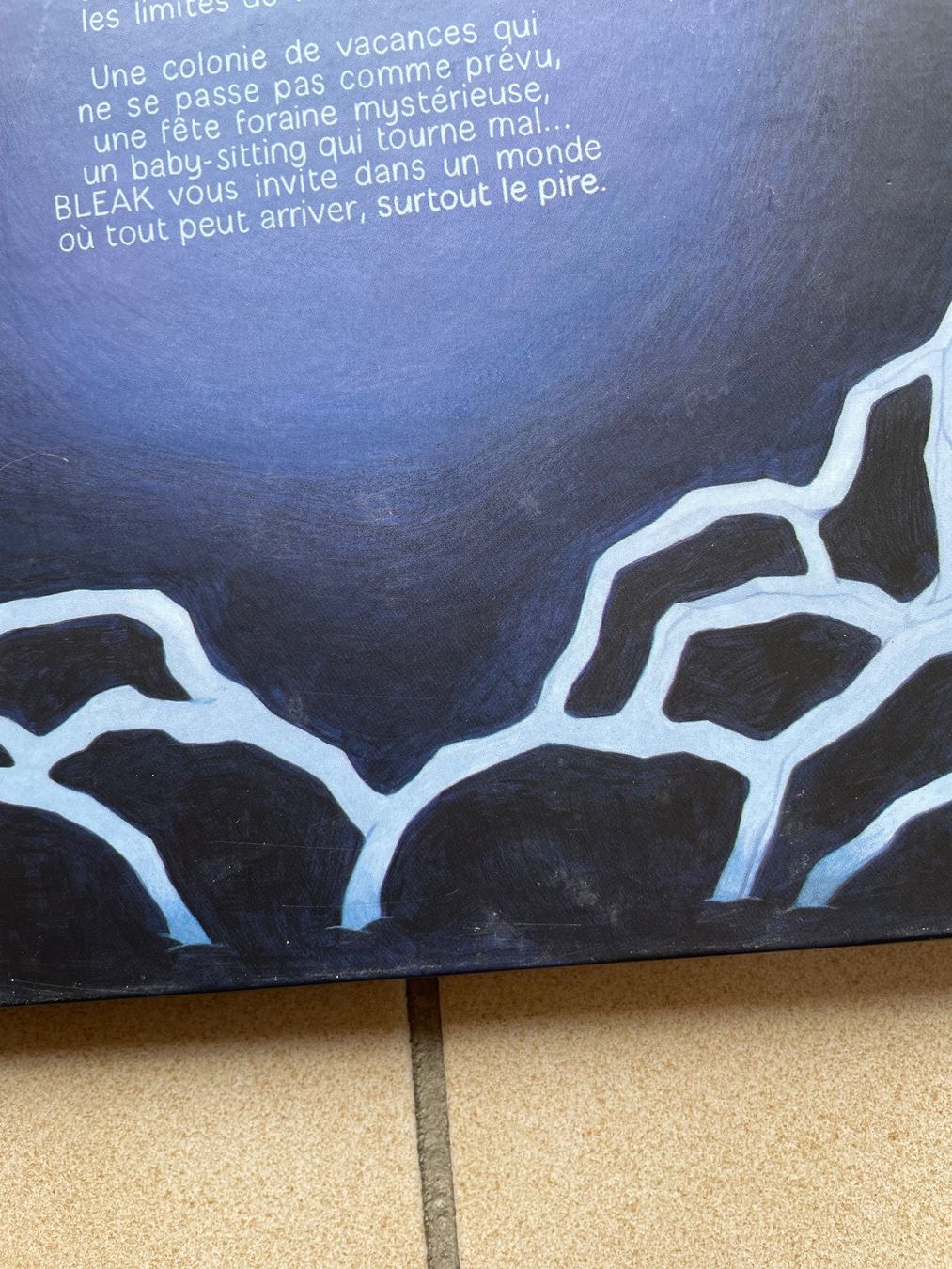 Fumetti: Bleak - Volume 1 (Squeezie) – Usato da Nyon venduto da Alex017 5