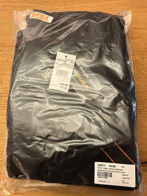 Pantaloni: Orix Stretch-Arbeitshose  – Nuovo e nell'imballaggio originale da Boltigen venduto da skywalker92 2