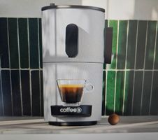 Neue originalverpackte Kaffeemaschine inkl. Kaffeeballs