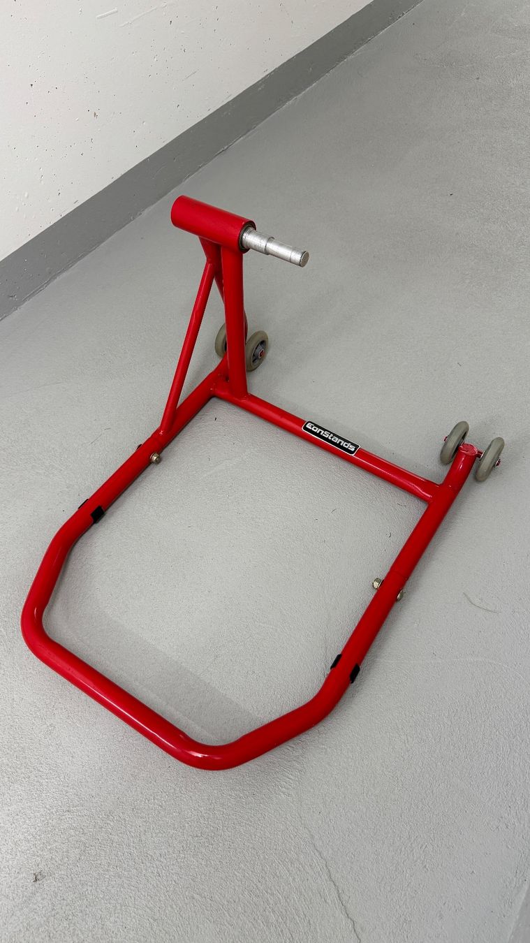 Stander: Motorradständer ConStands Rot Ducati 848 – Usato da Stein AG venduto da zenoq