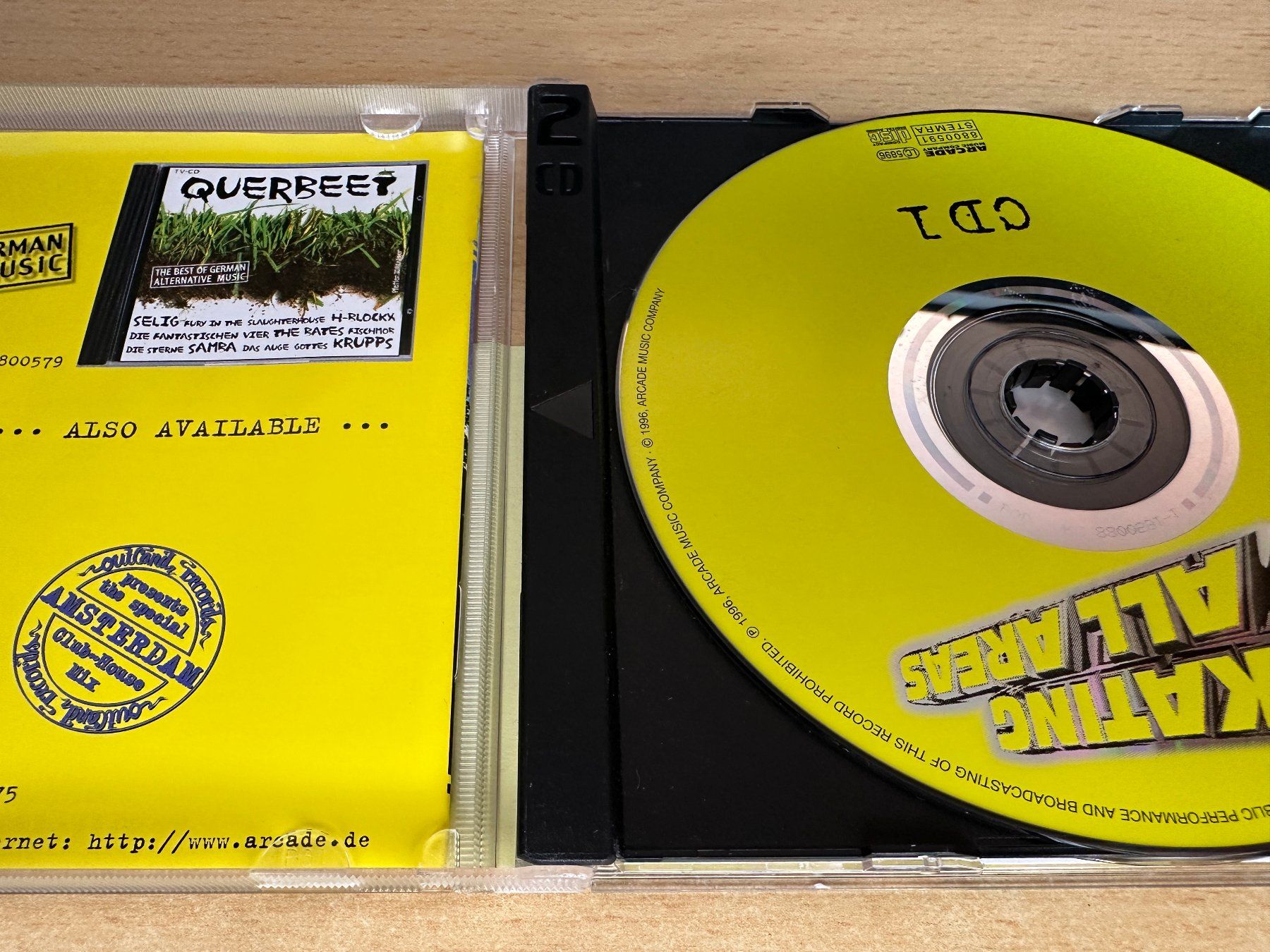 CDs: Various – Skating All Areas: Wounded Knee - 2 CD – D'occasion à Rikon im Tösstal par Alpenmutz 2