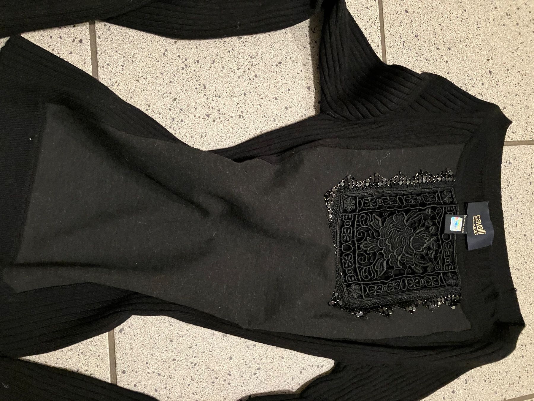 Roberto Cavalli Maglioni & Felpe: Cavalli Class Pullover, Gr. S, schwarz, Top Zustand! – Nuovo (secondo la descrizione) da Grenchen venduto da LILO123 1
