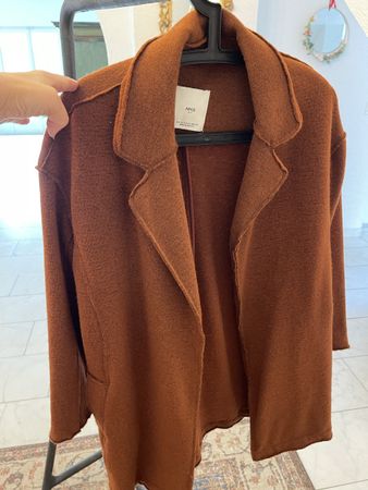 Mantel Mango Suit braun Grösse XS guter Zustand