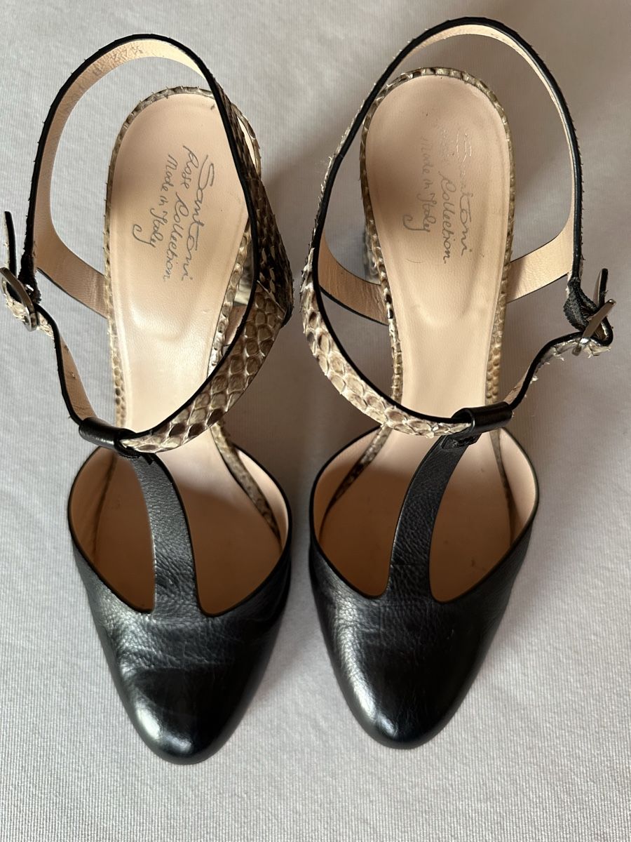 Santoni Scarpe da donna: Santoni Sandalen – Usato da Niederteufen venduto da nana65 1