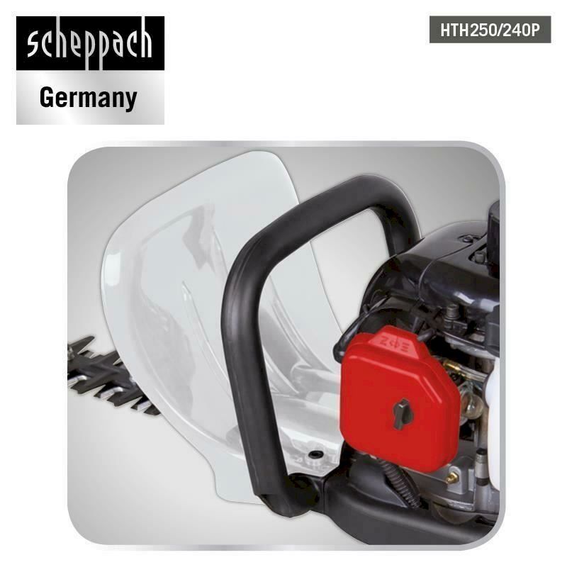 Scheppach Alle Werkzeuge: Scheppach Benzin Heckenschere HTH250240P – Neu und originalverpackt aus Bottighofen von zaap 5