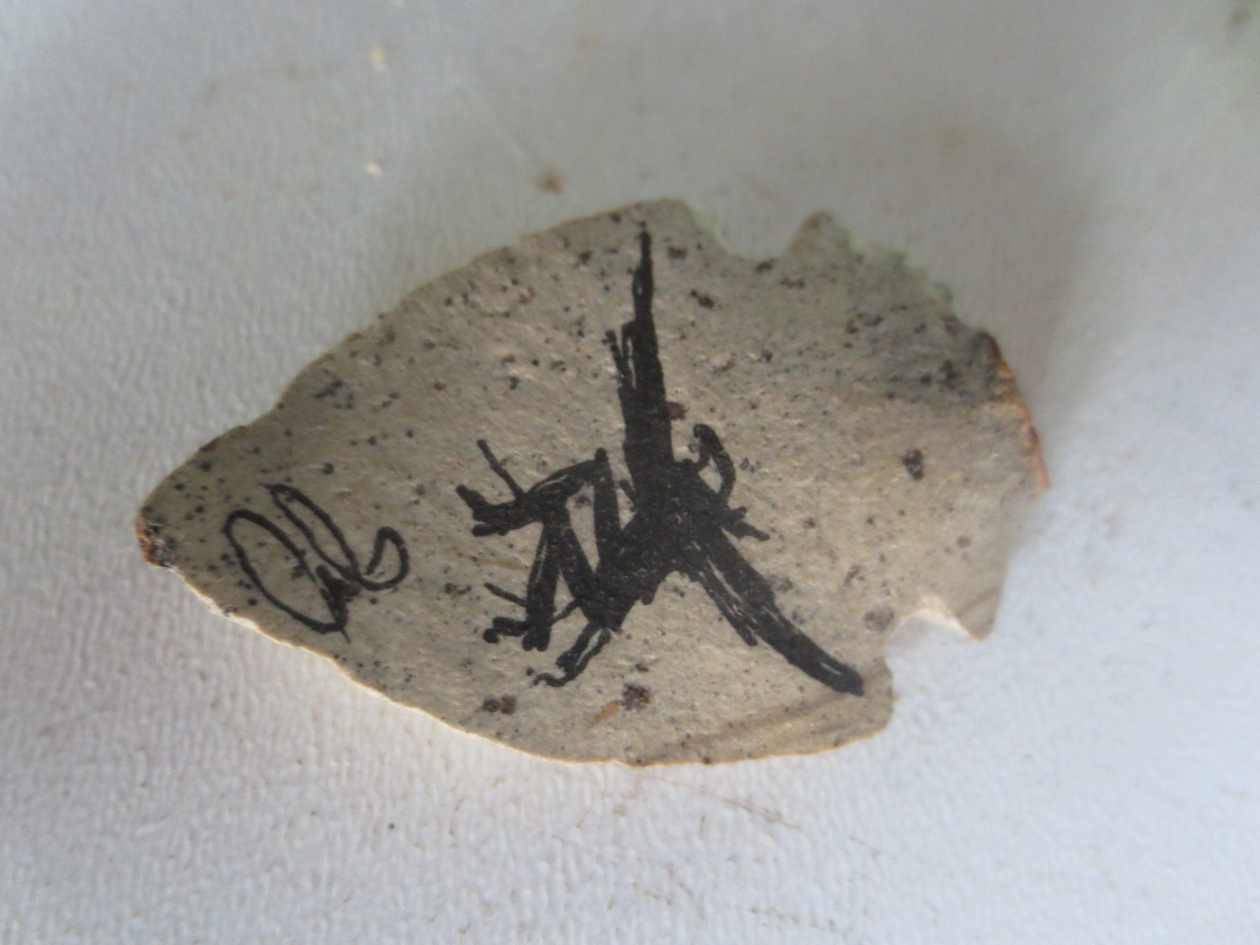 Fossilien: Pfeilspitzen 2 – Gebraucht aus Weier im Emmental von waefler03 1
