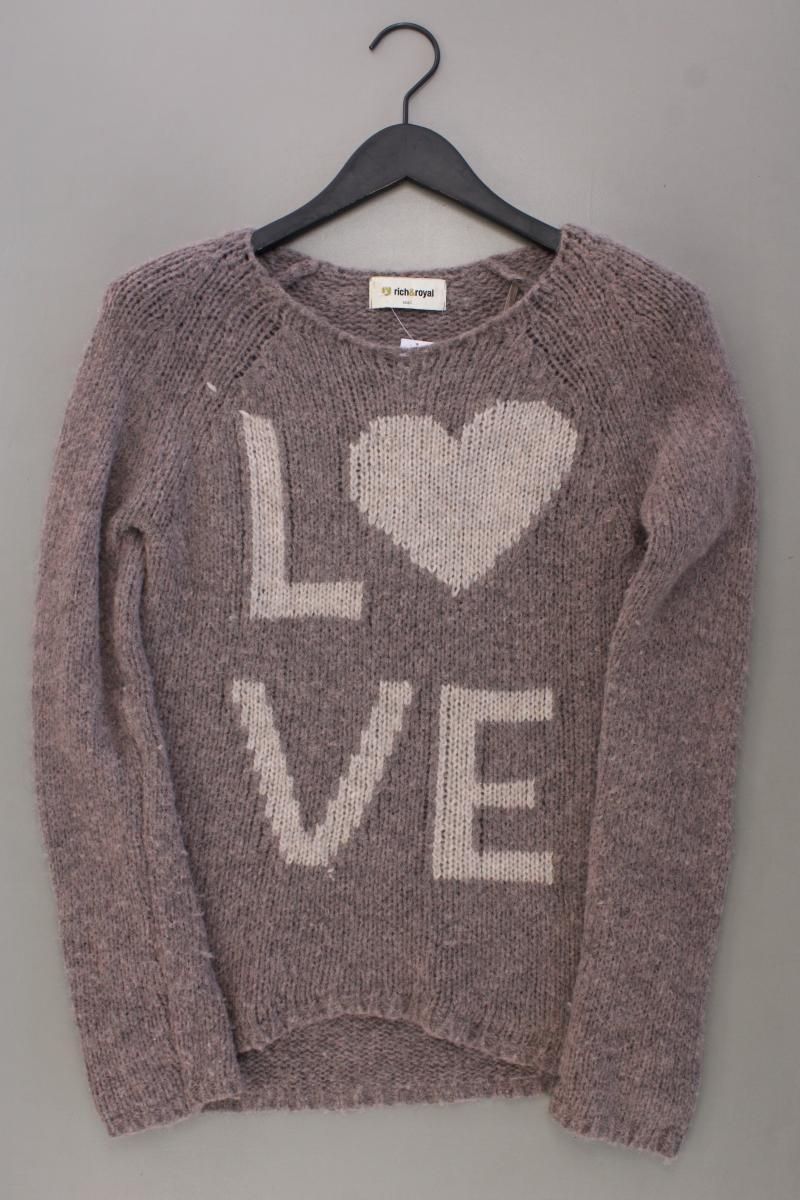 Pullover & Sweatshirts: Rich&Royal Grobstrickpullover Gr. S – Gebraucht aus Neustadt an der Waldnaab von SecondLifeFashion