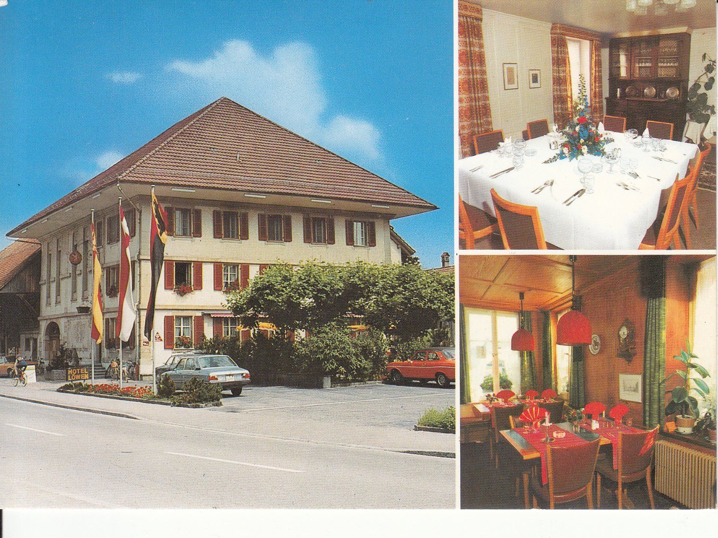 Cartoline postali: Fraubrunnen Löwen 1987 – Usato da Bürglen TG venduto da StampGraf
