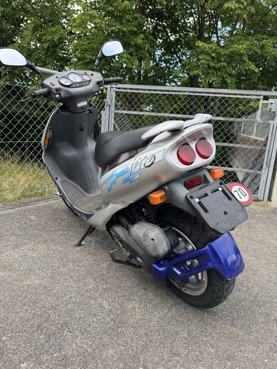Sym Scooter: Sym Jet-a 50 – Usato da Spreitenbach venduto da Schumacher 3