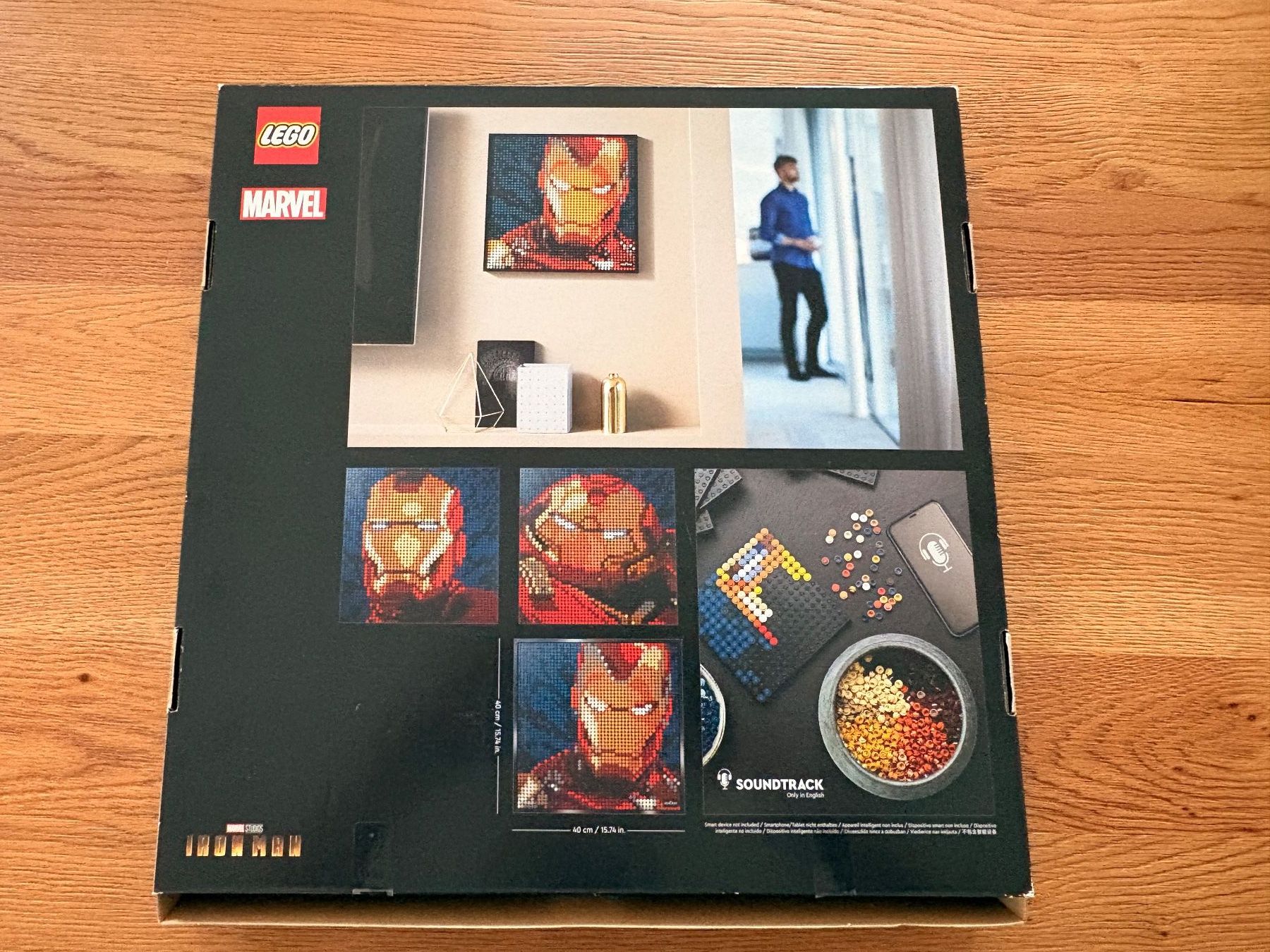 Lego Kit di costruzioni: LEGO ART 31199 Marvel Studios Iron Man – Usato da Obfelden venduto da Samba999 6