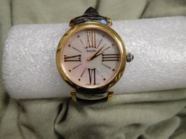 Wunderschöne Uhr 2farbige Armbanduhr BALMAIN Suisse