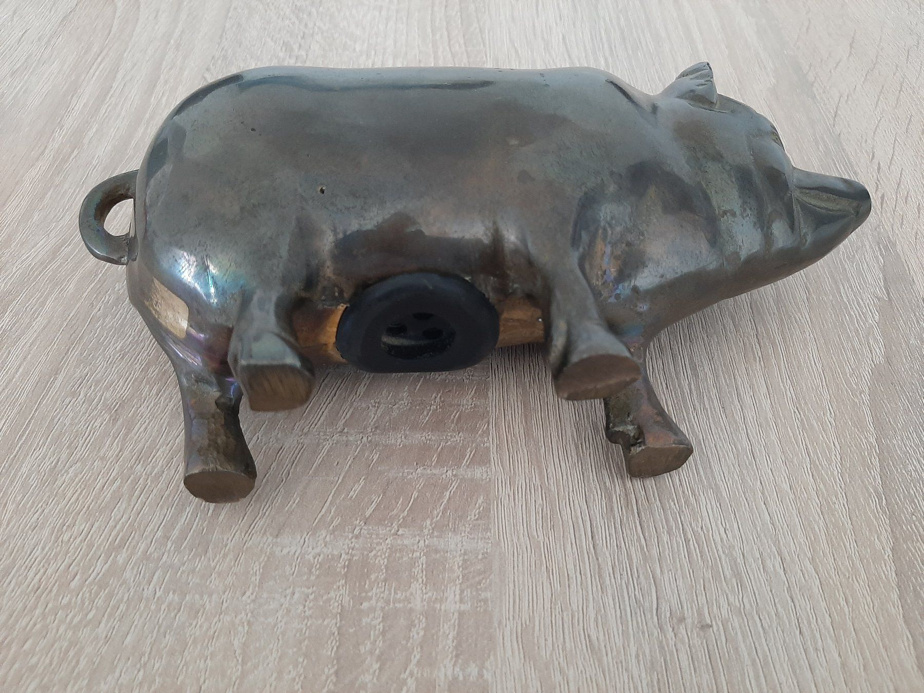 Spardosen: Sparschwein Bronze – Gebraucht aus Menziken von Rien1 7