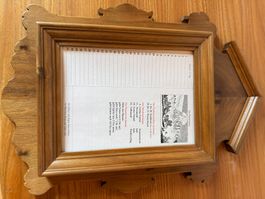 Kalenderhalter zu Appenzeller Kalender