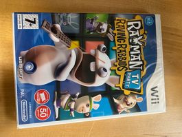 Rayman Raving Rabbids TV Party (NEU)