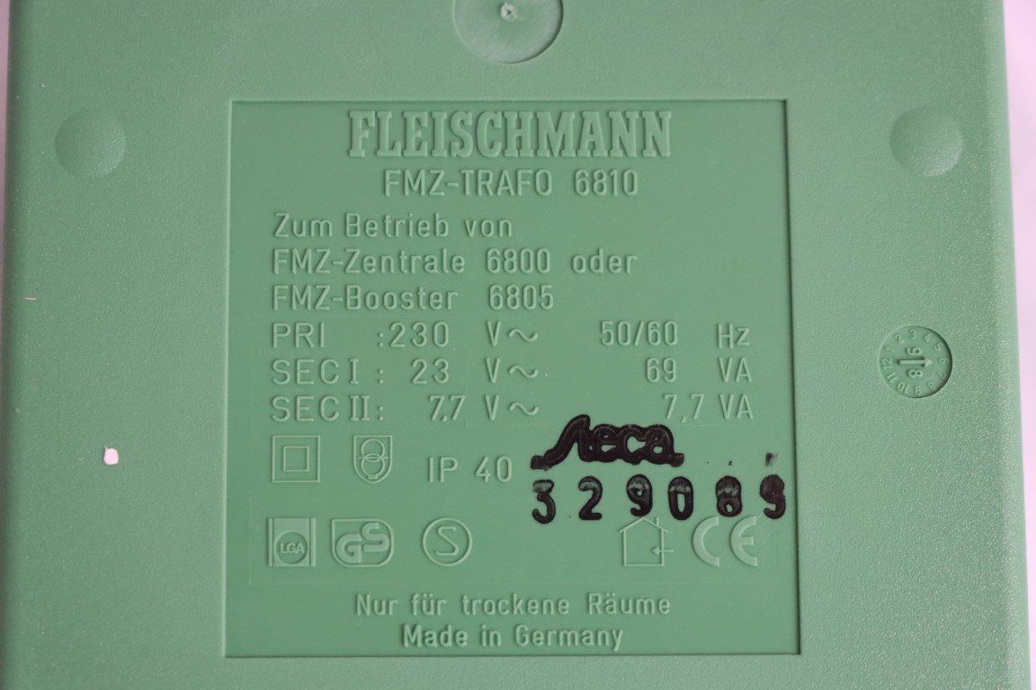 Fleischmann Elektronik: FMZ Trafo (6199-6200) – Neu (gemäss Beschreibung) aus Bäriswil BE von WWYN-Liquidationen 4