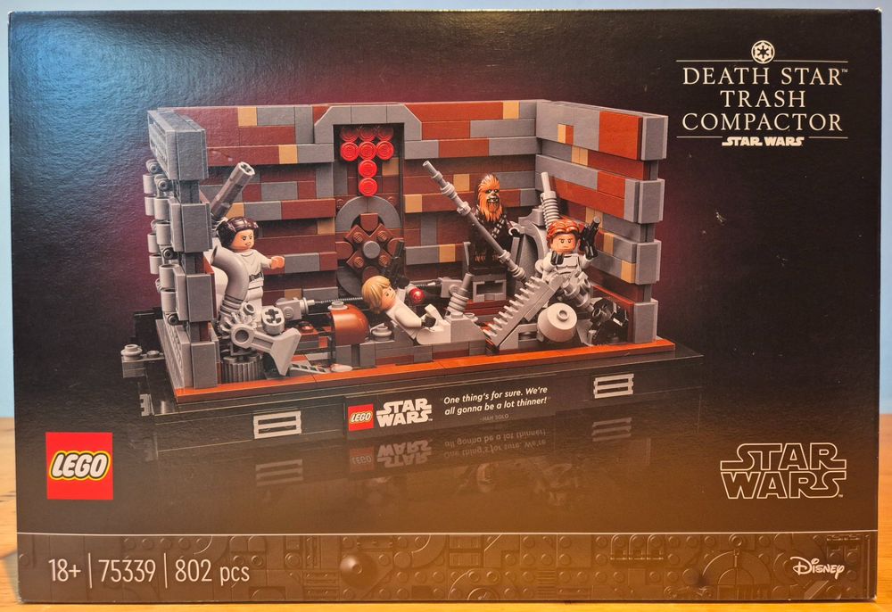 Lego 75339: Death Star Trash Compactor Diorama - Neu & OVP (Neu und ...