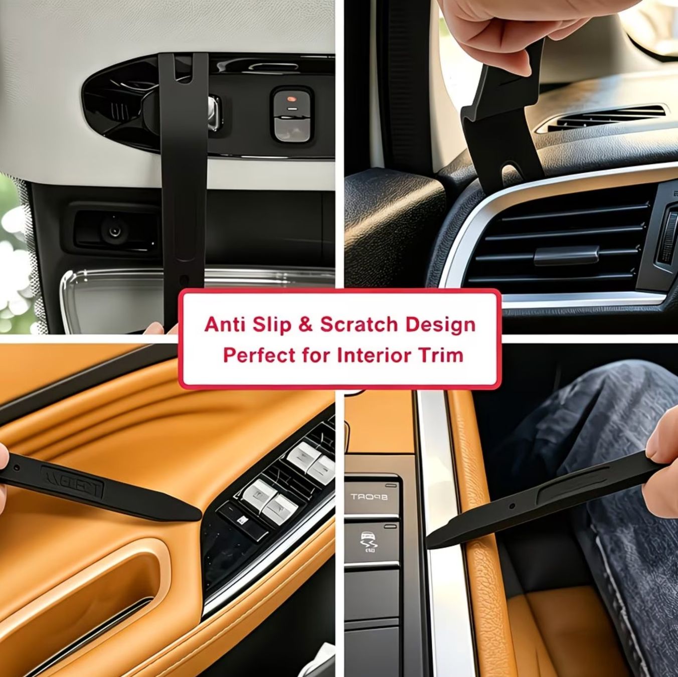 Tutti gli attrezzi: 8-tlg. Auto-Verkleidungswerkzeug-Set – Nuovo e nell'imballaggio originale da Reinach BL venduto da Deinfashion 2