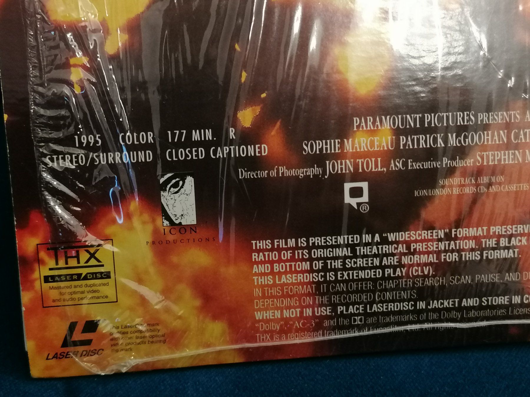 Tutti i DVDs: Braveheart - Video Laserdisc  / Laserdisk – Usato da Basel venduto da vintagecollector 2