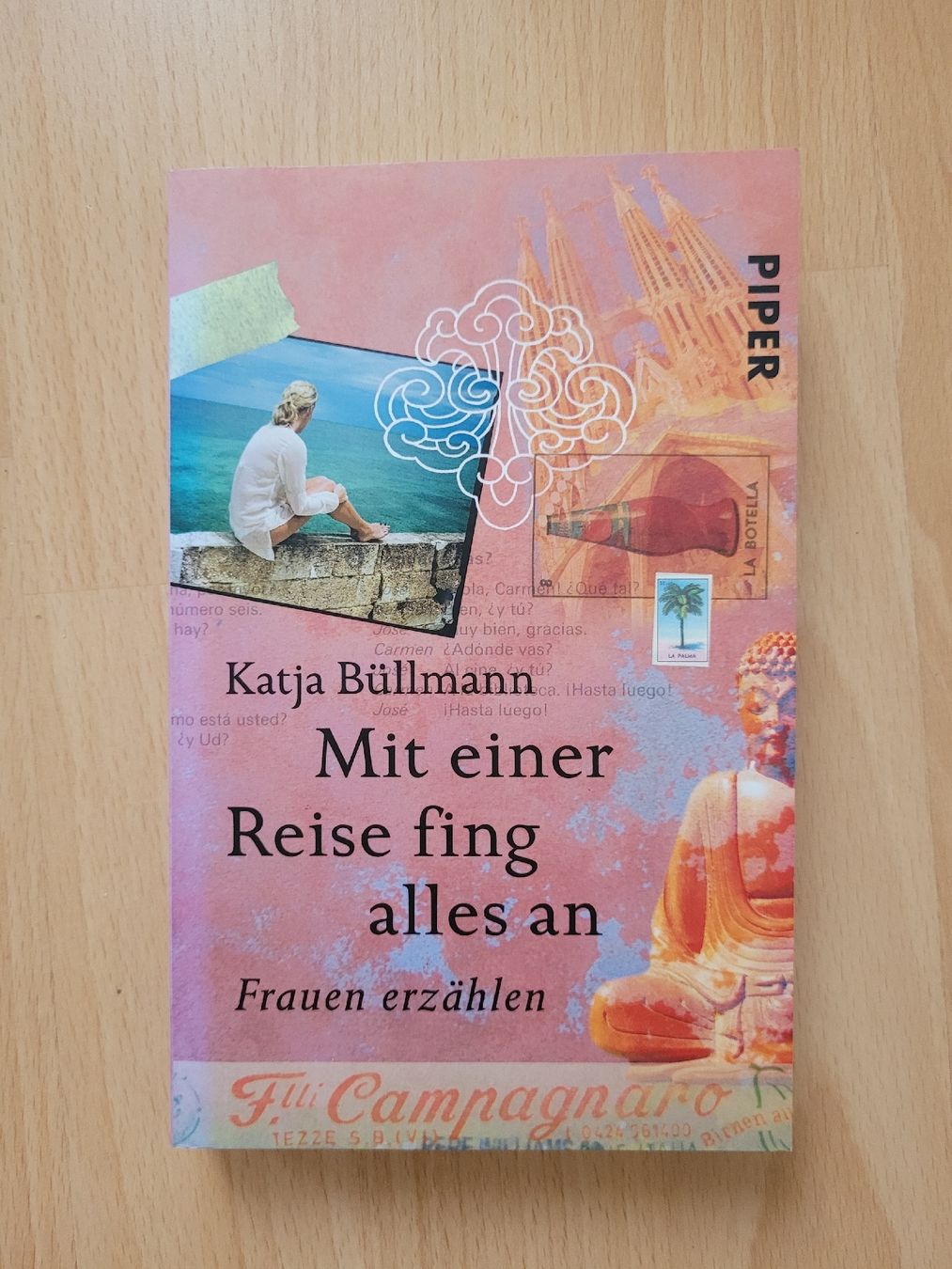Livres: Katja Büllmann Mit einer Reise fing alles an – D'occasion à Perlen par Safari_23