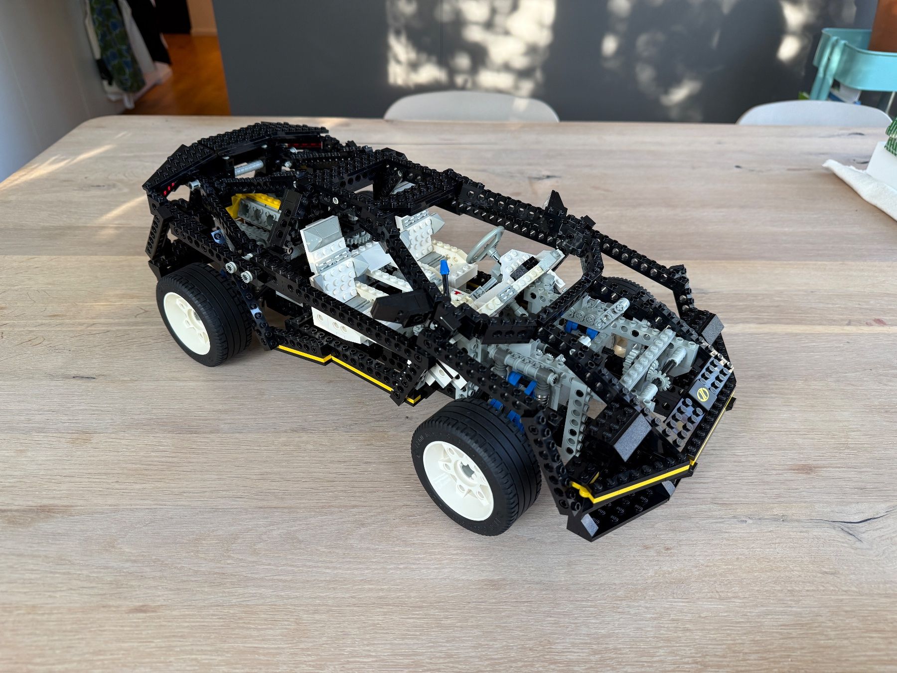 Lego Jeux de construction: LEGO Technic 8880 Super Car – D'occasion à Schliern b. Köniz par Blackfox7