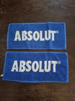 2 Absolut Original Bartücher