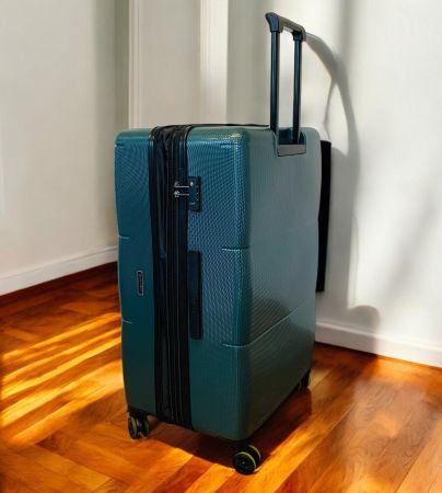 Koffer Polycarbonat gateBAG XXL 81cm abnehmb. Rollen GRÜN