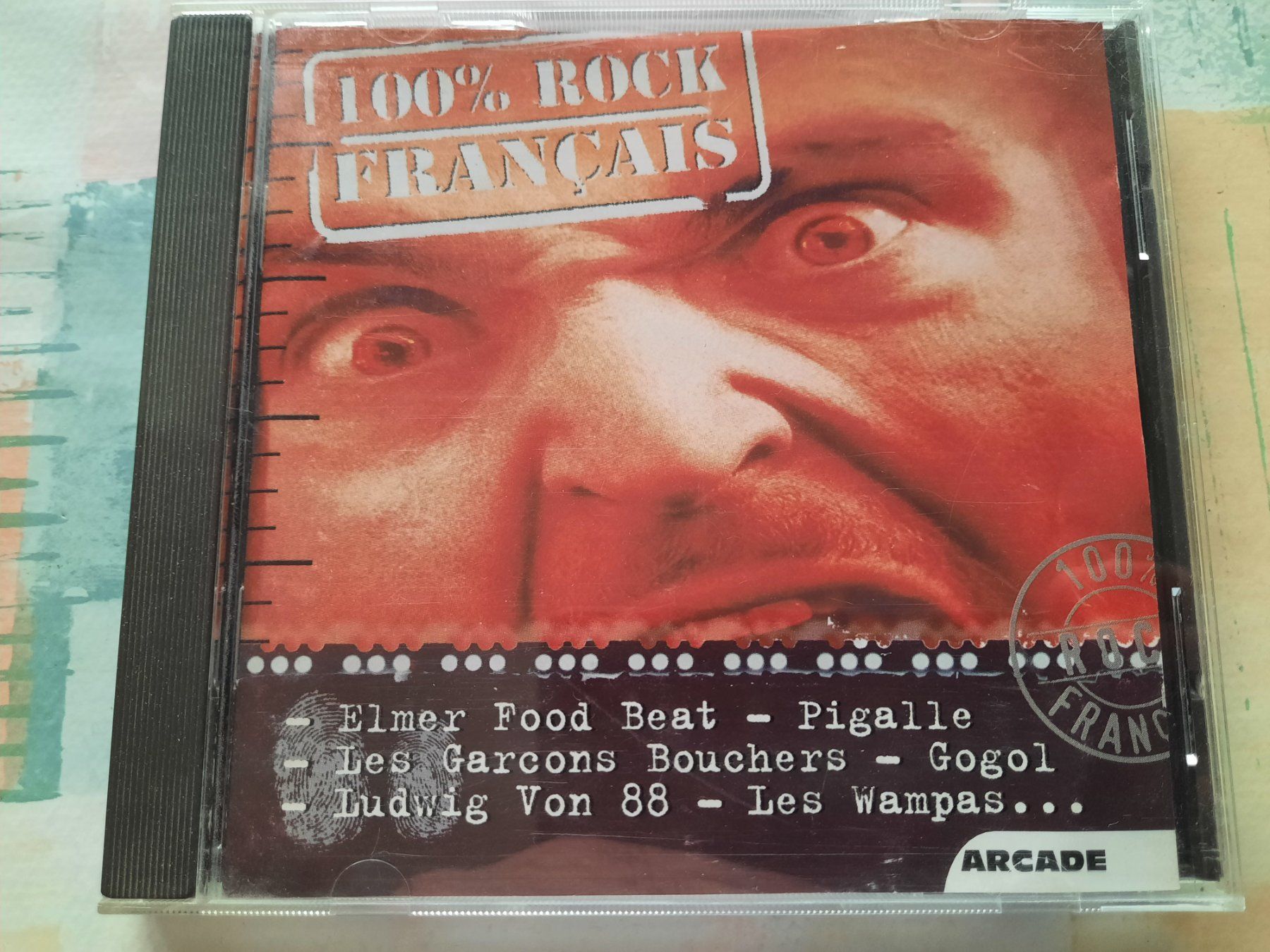 CD: Cd 100% Rock français – Usato da Pully venduto da bro_n52j