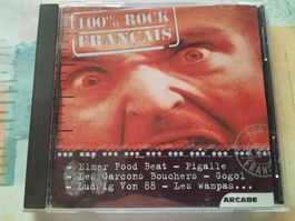Cd 100% Rock français