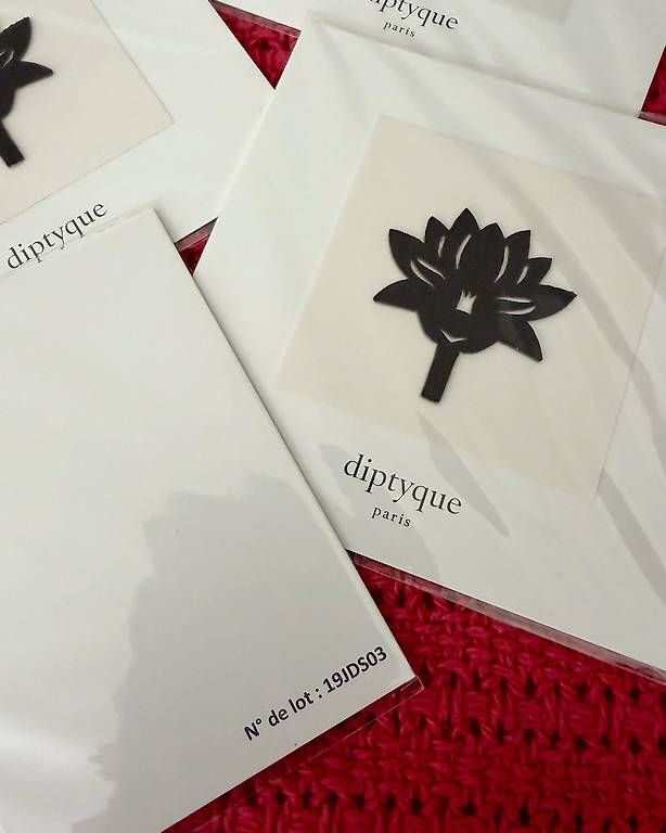 Diptyque Profumi & Eau de Toilette: Diptyque Do Son patch de parfum sticker 7 pièces – Nuovo e nell'imballaggio originale da Prilly venduto da mpampouras 3