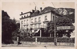 Aigle, Hôtel Beau-Site, vers 1930-35
