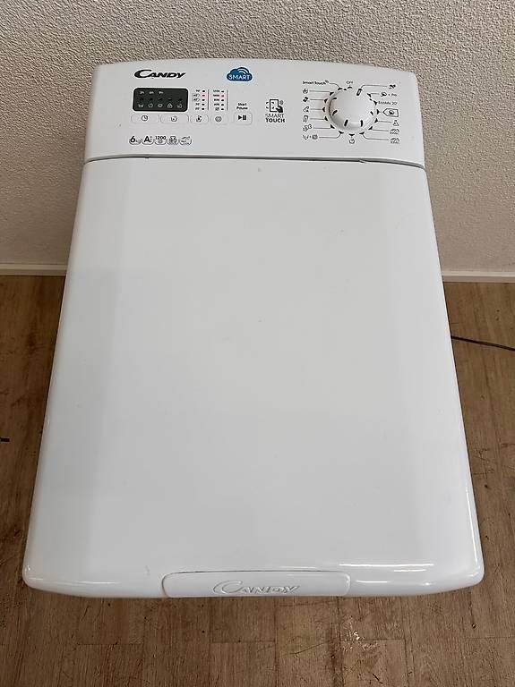 Candy Lavatrici: Candy Toplader Waschmaschine Smart Touch – Usato da Obernau venduto da Arche_Noah_Brocki 1