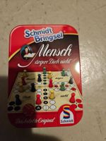 Mensch ärgere Dich nicht Brettspiel Reisegrösse Metallbox