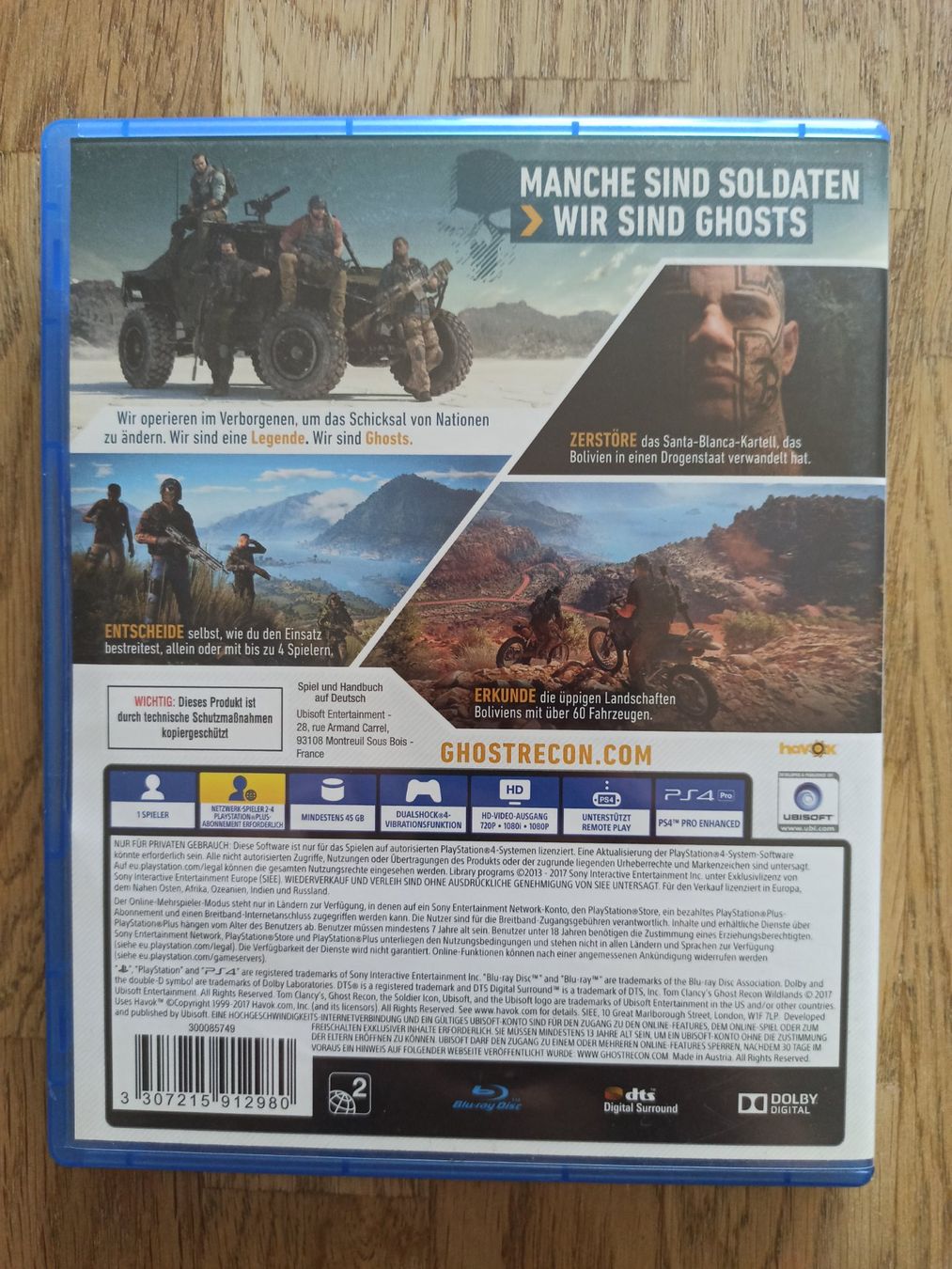 Giochi: Ghost Recon Wildlands PS4 / PS5 – Usato da Oberweningen venduto da mar_87mx 1