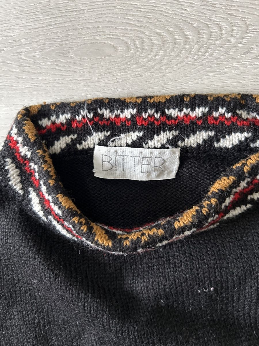 Maglioni & Felpe: Vintage BITTER Strickpullover Gr.L – Usato da Strengelbach venduto da Xycy 2
