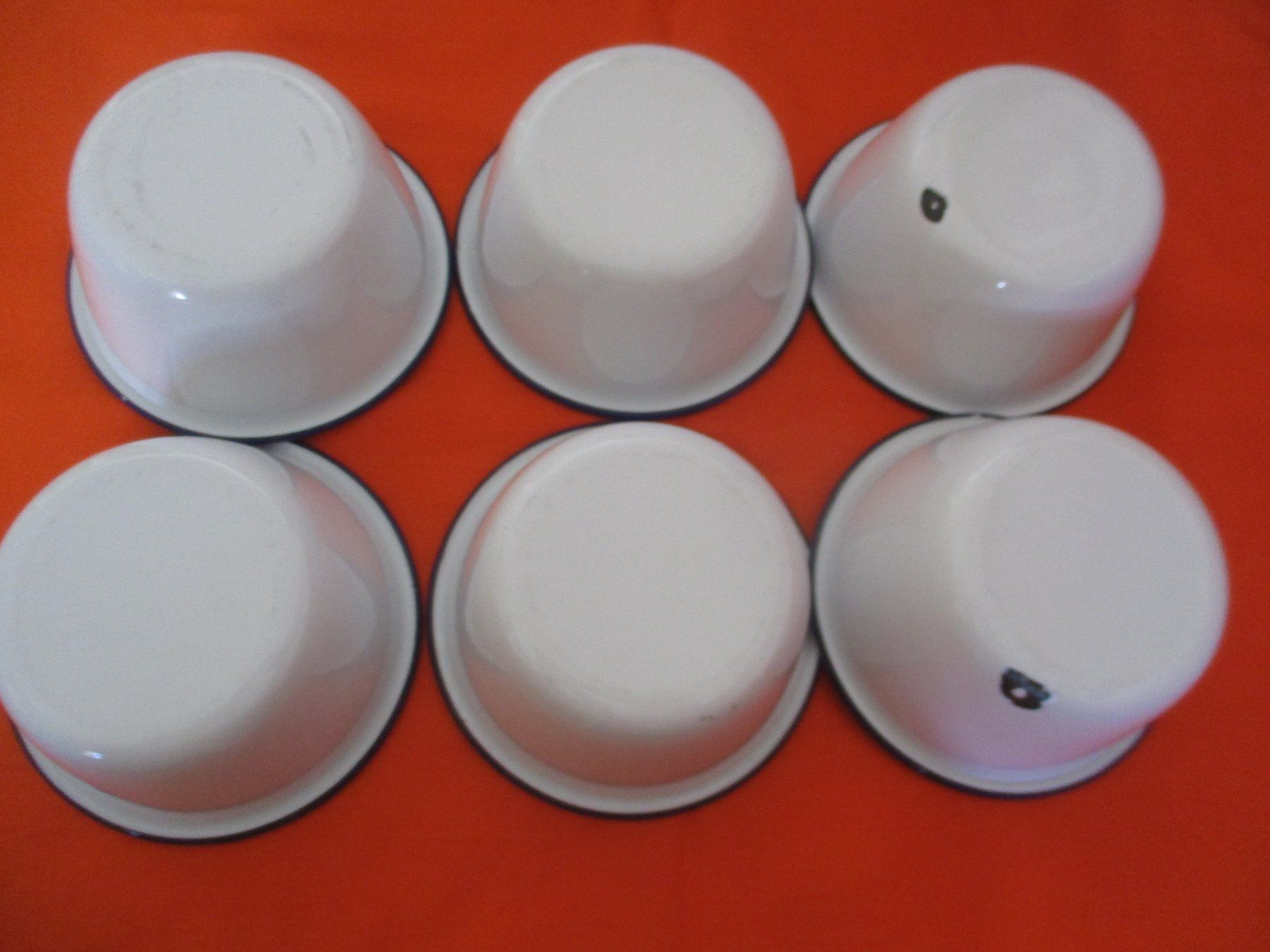 Ciotole: 6 Schalen Emaille – Usato da Birsfelden venduto da alles-muss-raus 1