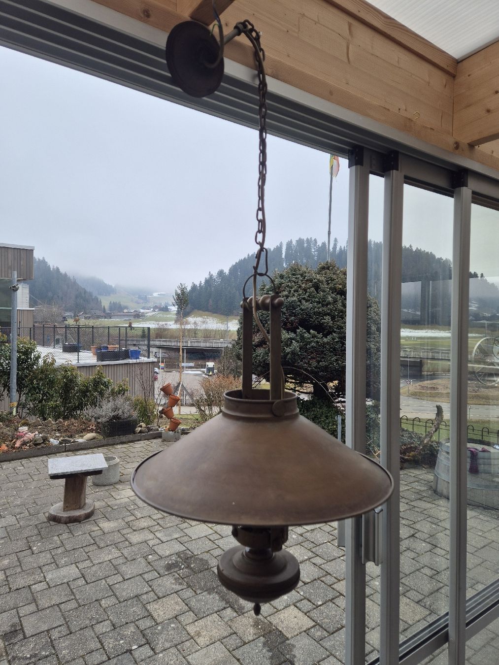 Lampade: Rustikale Gartenlampe / Aussenlampe im Vintage-Stil – Usato da Bowil venduto da Basima 3
