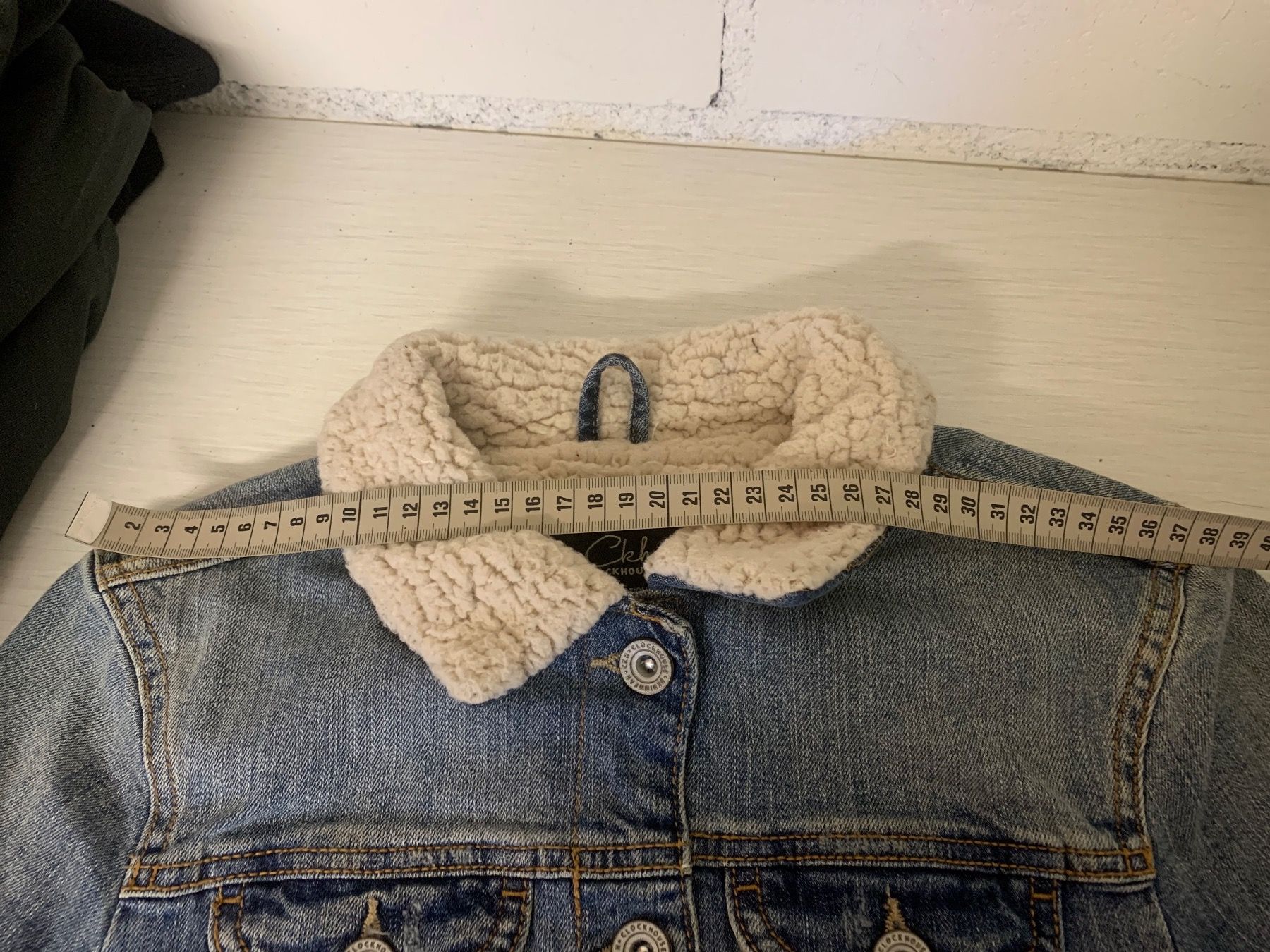 Jacken: Dame Jeansjacke GLOCK HOUSE  grösse 34 – Gebraucht aus Thun von jeff070 5