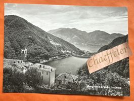 Postkarte Mergoscia (Valle Verzasca) 735 m. s. m. Foto Garba