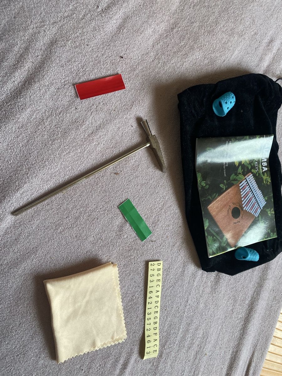 Musikinstrumente: Kalimba neuve  – Neu und originalverpackt aus Courtételle von goalina 1