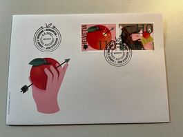 FDC Europa 2022 - zusammenhängend / nicht im Abo