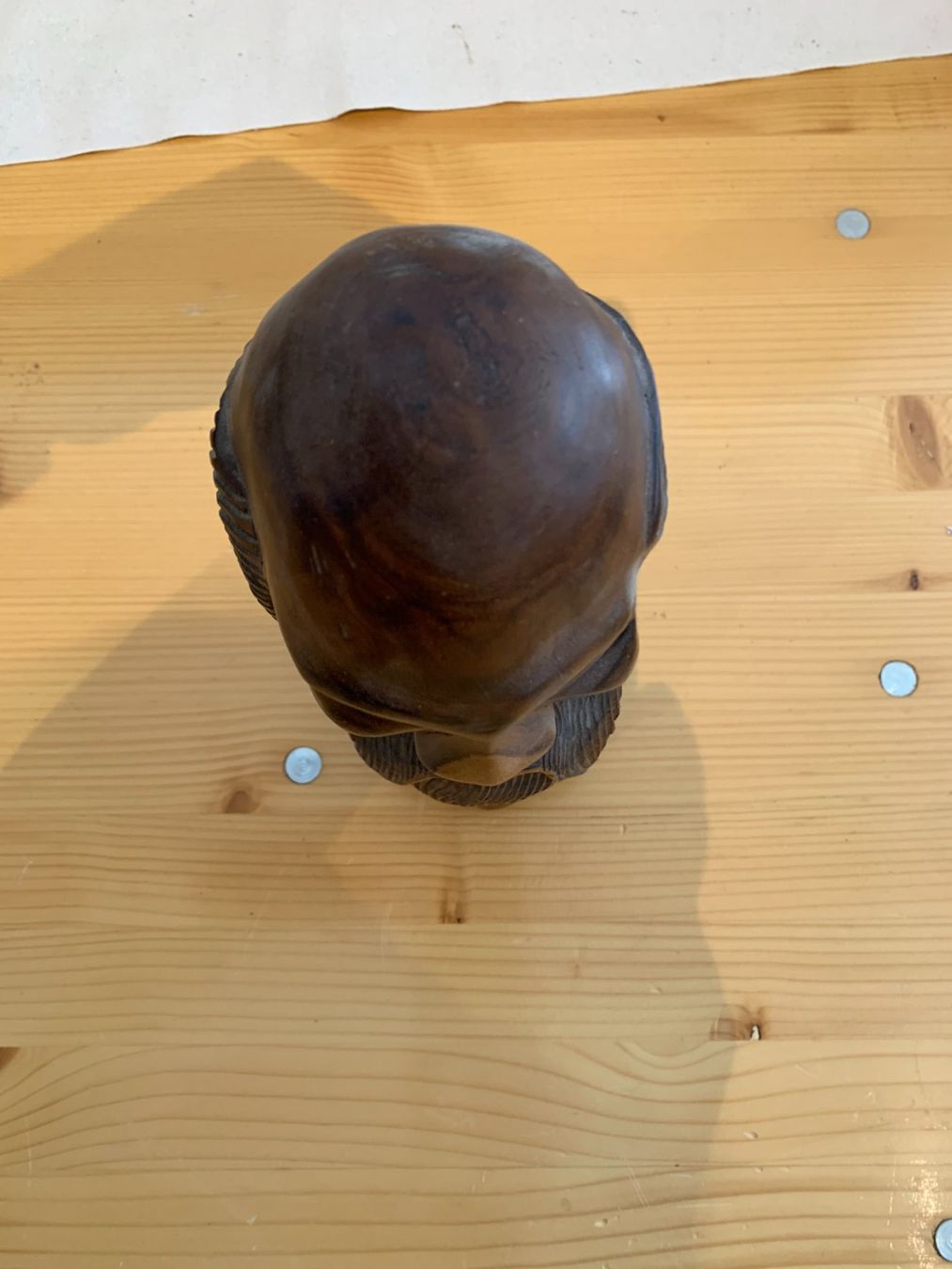 Statuette: Holzfigur Old Island chef Okefe aus Mirkronesien – Usato da Mumpf venduto da dadaboygugulini 4