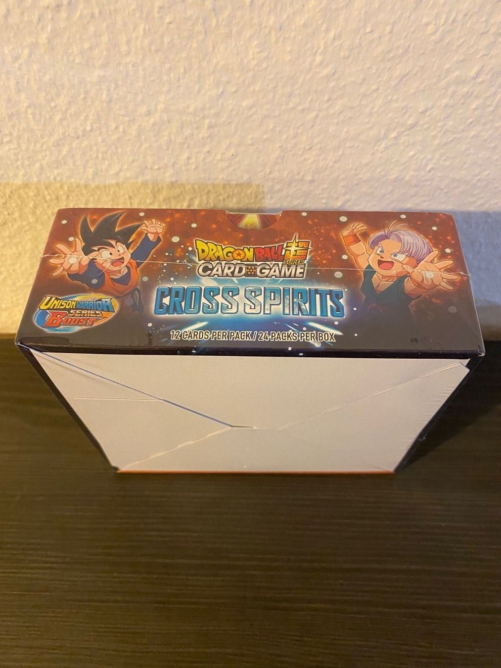 Cartoline: Dragon Ball Super TCG - Cross Spirits Display – Nuovo e nell'imballaggio originale da Schaffhausen venduto da Retrogaming90 2