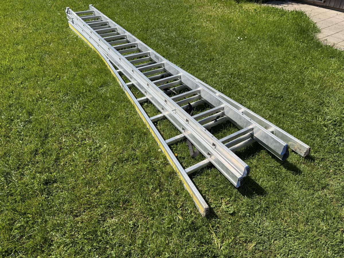 Scale: Alu Leiter Bockleiter 8.52 HB Systems – Usato da Boswil venduto da ABLagerBoswil 1