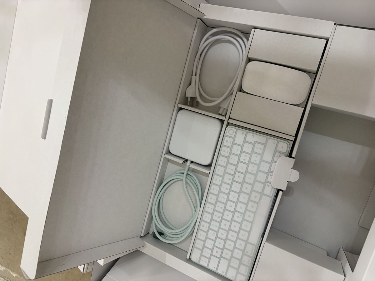 Apple PC: iMac M4 10-Core GPU 24GB RAM 512GB Grün – Nuovo (secondo la descrizione) da Basel venduto da Mr.Krabs1990 3