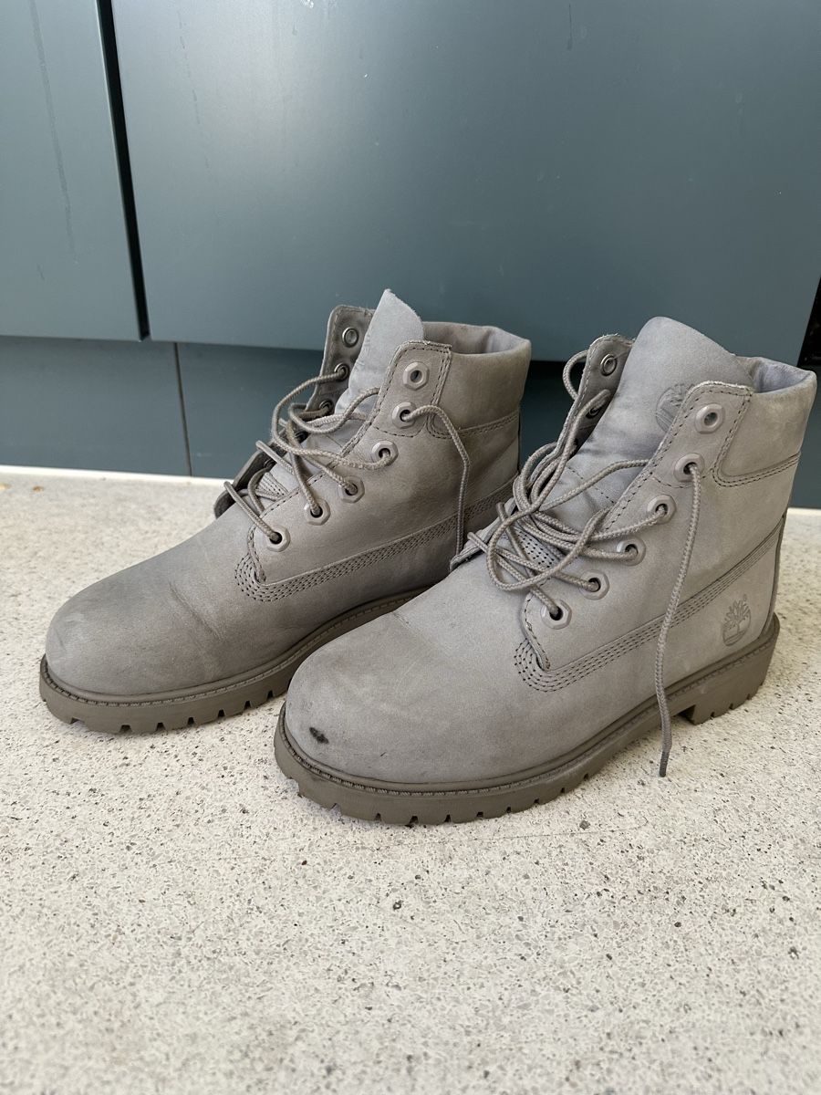 Timberland Damenschuhe: Timberland grau Gr. 38 – Gebraucht aus Wädenswil von Ktodat