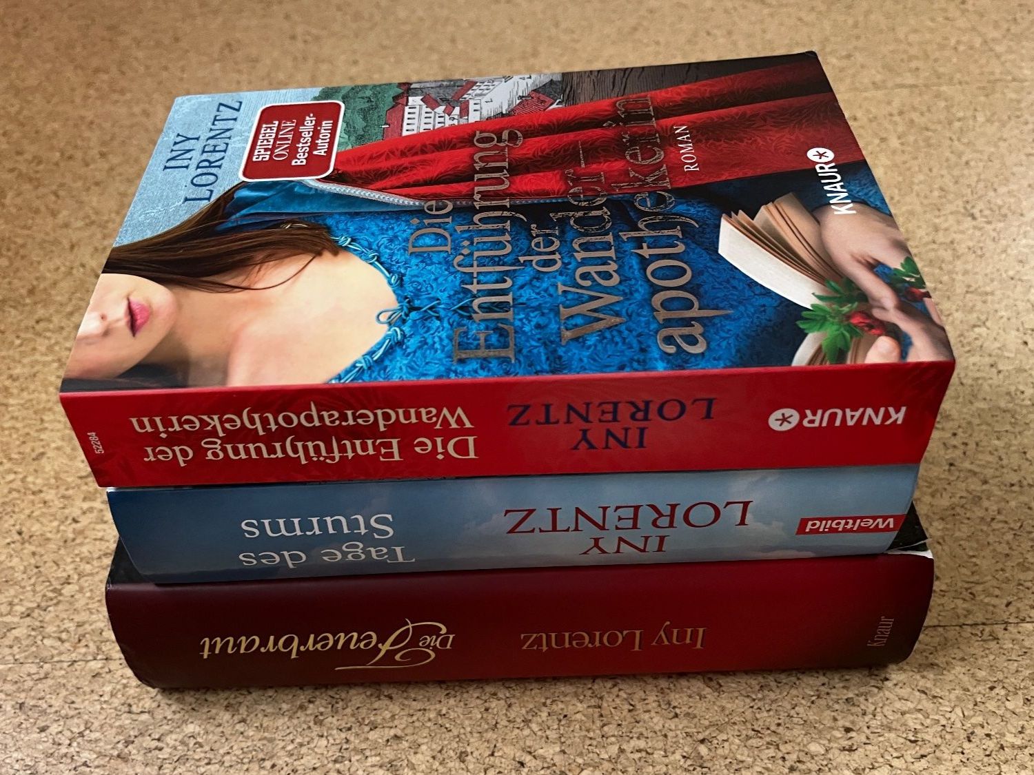 Libri: Bücherpaket - 3x Buch von Iny Lorentz – Usato da Grosswangen venduto da Vita500 4