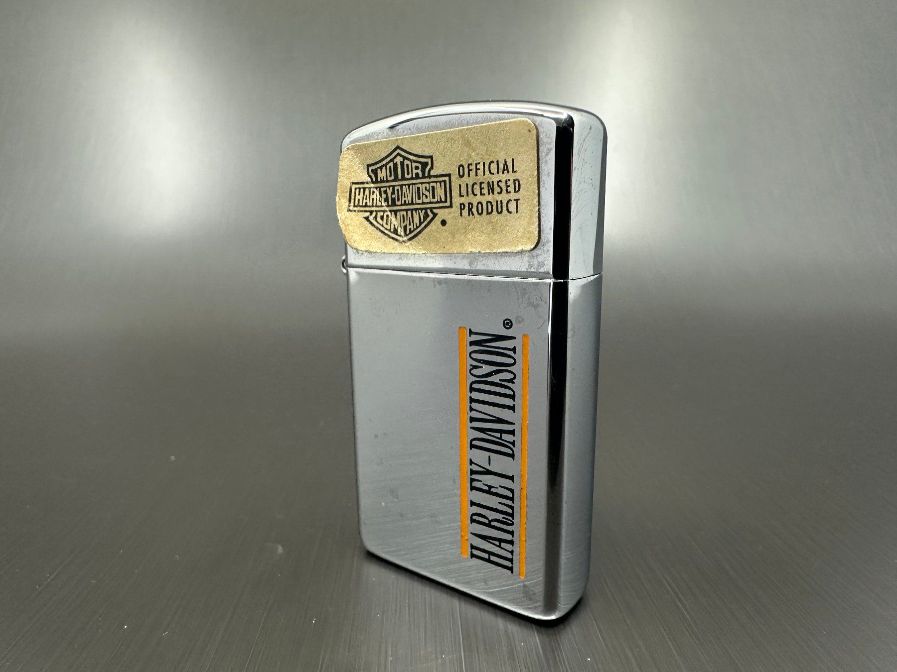 Zippo Briquets: Zippo Harley Davidson, Slim – Neuf (Voir description) à Arisdorf par Liquidus